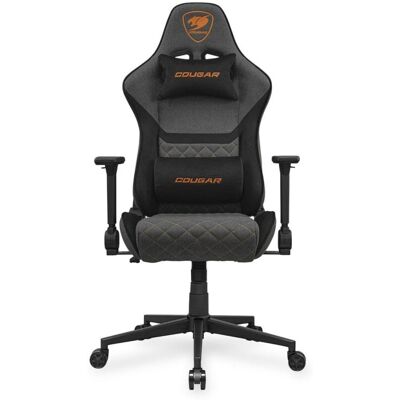 Chaise gaming Cougar Armor One V2 Noir Gris accoudoirs 4D charge 120 kg - Publicité Chaise gaming Cougar Armor One V2 Noir Gris accoudoirs 4D charge 120 kg - Publicité