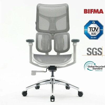 Silla Ergonómica Sihoo Doro S100 - Soporte Lumbar Double Dynamique & Réglages - Publicité Silla Ergonómica Sihoo Doro S100 - Soporte Lumbar Double Dynamique & Réglages - Publicité
