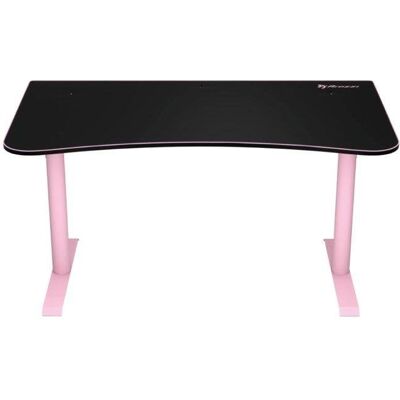 Table Gaming Arozzi Arena Medium 140cm Microfibre Rose - Publicité Table Gaming Arozzi Arena Medium 140cm Microfibre Rose - Publicité