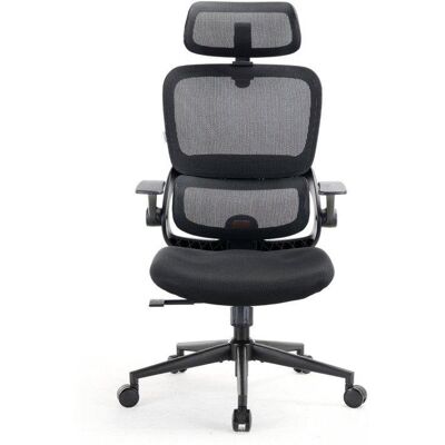 Chaise ergonomique Sihoo B100 SE avec support lombaire et accoudoirs rabattables - Publicité Chaise ergonomique Sihoo B100 SE avec support lombaire et accoudoirs rabattables - Publicité