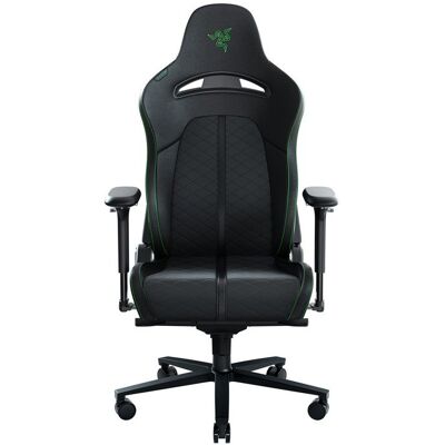 Razer Enki Gaming Chair Noir/Vert - Publicité Razer Enki Gaming Chair Noir/Vert - Publicité