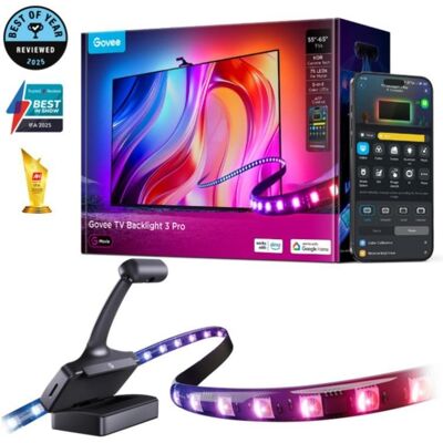 Bande LED intelligente Govee H66A0 Wi-Fi Bluetooth 3,6 m RGB 337 lm - Publicité Bande LED intelligente Govee H66A0 Wi-Fi Bluetooth 3,6 m RGB 337 lm - Publicité