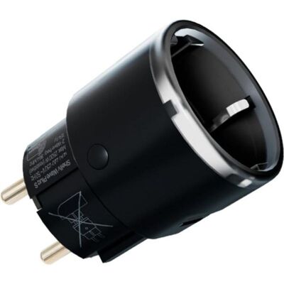 Prise intelligente Shelly W Plug S LR WLAN Z-Wave Commande vocale et consommation - Publicité Prise intelligente Shelly W Plug S LR WLAN Z-Wave Commande vocale et consommation - Publicité