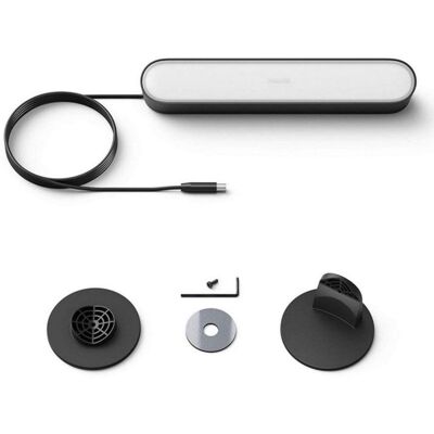 Barre lumineuse Philips Hue Play LED 530 lm RGB Extension ZigBee Noir Compatible Android iOS - Publicité Barre lumineuse Philips Hue Play LED 530 lm RGB Extension ZigBee Noir Compatible Android iOS - Publicité