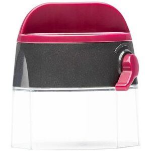 Éplucheur manuel JATA HMAQ4508 4 lames acier inoxydable noir rose compact - Publicité Éplucheur manuel JATA HMAQ4508 4 lames acier inoxydable noir rose compact - Publicité