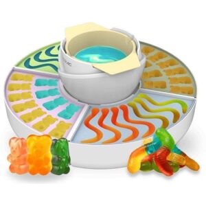 Machine à faire des bonbons Cecotec Fun&Sugar Gummy 2 en 1 Fondue Chocolat Blanc - Publicité Machine à faire des bonbons Cecotec Fun&Sugar Gummy 2 en 1 Fondue Chocolat Blanc - Publicité