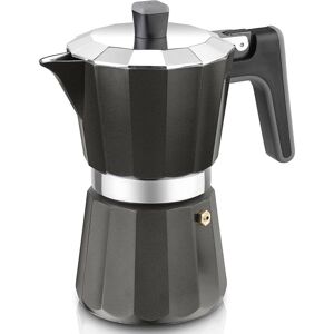 bra-isogona BRA Perfecta Cafetière italienne noire 9 tasses - Publicité bra-isogona BRA Perfecta Cafetière italienne noire 9 tasses - Publicité