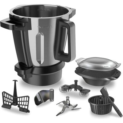 Pichet Cecotec Mambo Cooking Victory en acier inoxydable avec accessoires professionnels - Publicité Pichet Cecotec Mambo Cooking Victory en acier inoxydable avec accessoires professionnels - Publicité