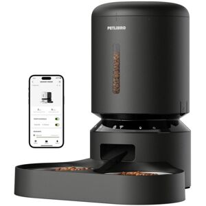 Distributeur automatique PETLIBRO Granary Smart 5L WiFi Chat Noir AC - Publicité Distributeur automatique PETLIBRO Granary Smart 5L WiFi Chat Noir AC - Publicité
