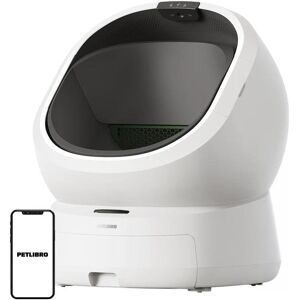 Caisse à litière automatique Petlibro Luma PLLB001 Autonettoyage Caméra HD 1080p Contrôle Odeur - Publicité Caisse à litière automatique Petlibro Luma PLLB001 Autonettoyage Caméra HD 1080p Contrôle Odeur - Publicité