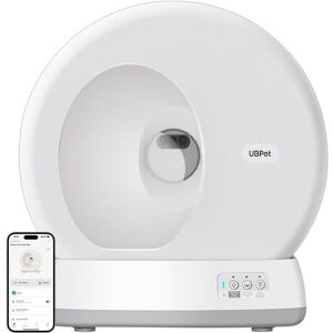 Caisse à litière intelligente auto-nettoyante UBPet C10 pour chats - Publicité Caisse à litière intelligente auto-nettoyante UBPet C10 pour chats - Publicité