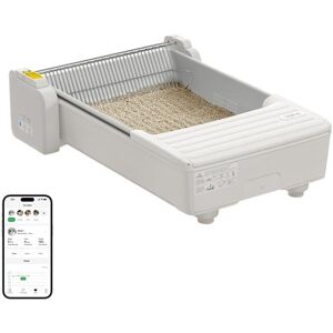 Caisse à litière automatique UBPet C31 Smart Self-Cleaning - Publicité Caisse à litière automatique UBPet C31 Smart Self-Cleaning - Publicité