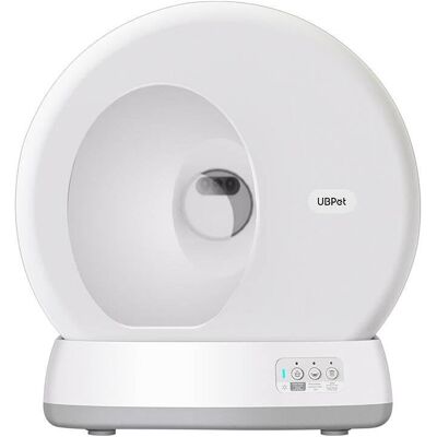 Caisse à litière intelligente auto-nettoyante UBPet C10 pour chats - Publicité Caisse à litière intelligente auto-nettoyante UBPet C10 pour chats - Publicité