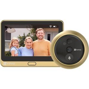 Sonnette vidéo intelligente WiFi EZVIZ DP2C FullHD Gold - Publicité Sonnette vidéo intelligente WiFi EZVIZ DP2C FullHD Gold - Publicité