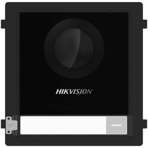 Interphone vidéo IP Hikvision DS-KD8003-IME1(B) 2 MP PoE IK09 IR 1 bouton IP65 - Publicité Interphone vidéo IP Hikvision DS-KD8003-IME1(B) 2 MP PoE IK09 IR 1 bouton IP65 - Publicité