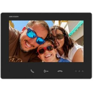 Moniteur Hikvision DS-KH7300EY-TE2 7" Tactile TFT 1024x600 Intérieur - Publicité Moniteur Hikvision DS-KH7300EY-TE2 7" Tactile TFT 1024x600 Intérieur - Publicité