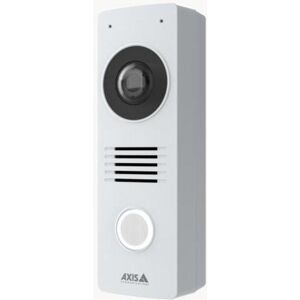Interphone vidéo Axis I8116-E 5MP 162° 2592x1944 IP65 Antivandale Audio bidirectionnel - Publicité Interphone vidéo Axis I8116-E 5MP 162° 2592x1944 IP65 Antivandale Audio bidirectionnel - Publicité