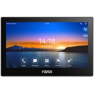 Interphone vidéo Fanvil I504W Écran 7" LCD 1024x600 Ethernet rapide PoE - Publicité Interphone vidéo Fanvil I504W Écran 7" LCD 1024x600 Ethernet rapide PoE - Publicité