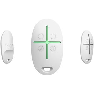 Alarme AJAX SpaceControl sans fil Intérieur Bouton panique Blanc 1300 m - Publicité Alarme AJAX SpaceControl sans fil Intérieur Bouton panique Blanc 1300 m - Publicité