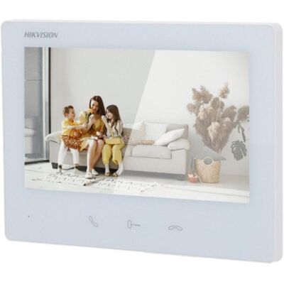 Moniteur Hikvision DS-KH7300EY-WTE2 7" Tactile TFT 1024x600 Wi-Fi Inclusif - Publicité Moniteur Hikvision DS-KH7300EY-WTE2 7" Tactile TFT 1024x600 Wi-Fi Inclusif - Publicité