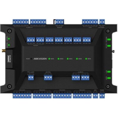 Relais Wi-Fi Hikvision DS-K2702WX-E1(P) TCP/IP WiFi RS485 Contrôle d'accès multi-lecteurs - Publicité Relais Wi-Fi Hikvision DS-K2702WX-E1(P) TCP/IP WiFi RS485 Contrôle d'accès multi-lecteurs - Publicité