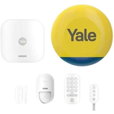 YALE Kit de sirène d'alarme intelligente - Système d'alarme - Publicité YALE Kit de sirène d'alarme intelligente - Système d'alarme - Publicité