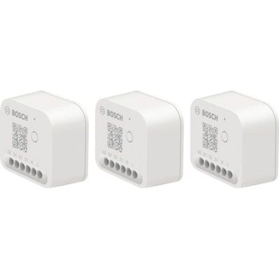 Bosch Relais - Intégration dans la maison intelligente - Contrôle indépendant de deux circuits - Compteur d'énergie intégré - Publicité Bosch Relais - Intégration dans la maison intelligente - Contrôle indépendant de deux circuits - Compteur d'énergie intégré - Publicité