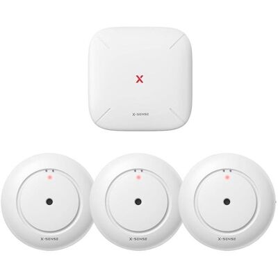 Détecteur de fuite d'eau X-Sense SWS54 Sans Fil Alarme 110 dB IP66 - Publicité Détecteur de fuite d'eau X-Sense SWS54 Sans Fil Alarme 110 dB IP66 - Publicité