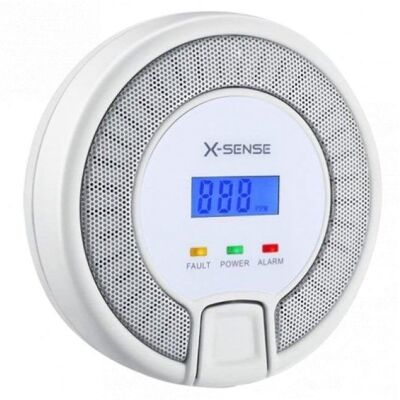 Détecteur de monoxyde de carbone X-Sense CO03D Alarme 85 dB Écran LCD 10 ans autonomie - Publicité Détecteur de monoxyde de carbone X-Sense CO03D Alarme 85 dB Écran LCD 10 ans autonomie - Publicité