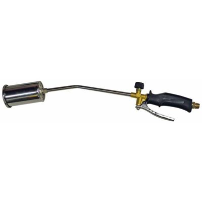 Soplete Toolland - Professionnel pour soudure et dégel - 15x7x57cm - Publicité Soplete Toolland - Professionnel pour soudure et dégel - 15x7x57cm - Publicité
