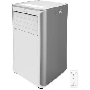 Climatiseurs Mobile Cecotec ForceClima 9100 Soundless 2,64 kW avec télécommande - Publicité Climatiseurs Mobile Cecotec ForceClima 9100 Soundless 2,64 kW avec télécommande - Publicité