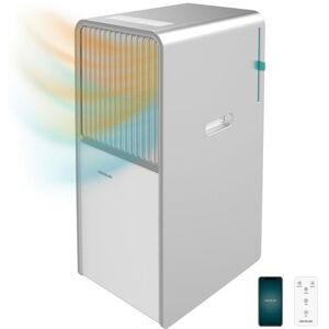 Climatiseur portatif Cecotec ForceClima 12850 Style Heating Connected 12000BTU WiFi - Publicité Climatiseur portatif Cecotec ForceClima 12850 Style Heating Connected 12000BTU WiFi - Publicité