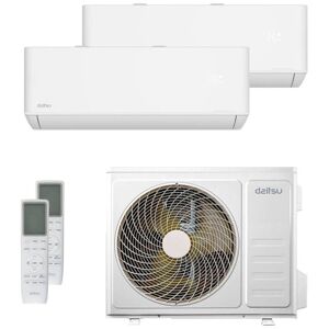 Climatiseur Inverter Daitsu DSM-9U2KDT-4 UE18 Multisplit 2x1 avec pompe à chaleur 4 000 Frigories - Publicité Climatiseur Inverter Daitsu DSM-9U2KDT-4 UE18 Multisplit 2x1 avec pompe à chaleur 4 000 Frigories - Publicité