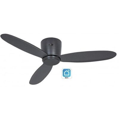 CasaFan Ventilateur de plafond Eco Plano II WiFi Économiseur d'énergie - 112 BG Gris - Publicité CasaFan Ventilateur de plafond Eco Plano II WiFi Économiseur d'énergie - 112 BG Gris - Publicité
