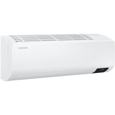 Samsung Ensemble domestique mural divisé de la gamme LUZON avec une capacité froide de 2,5 kW et une capacité thermique de 3,2 kW. Publicité Samsung Ensemble domestique mural divisé de la gamme LUZON avec une capacité froide de 2,5 kW et une capacité thermique de 3,2 kW. Publicité