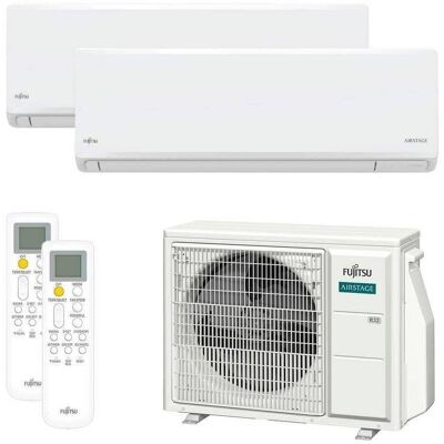 Fujitsu ASY3525U11MI-KN - Blanc - Climatiseur - Publicité Fujitsu ASY3525U11MI-KN - Blanc - Climatiseur - Publicité