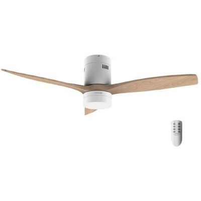 Energysilence Aero 5600 Classic - Ventilateur de plafond avec lumière LED - Publicité Energysilence Aero 5600 Classic - Ventilateur de plafond avec lumière LED - Publicité