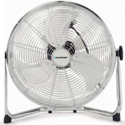 Ventilateur de sol BLAUPUNKT BP2022 110 W 3 pales 46 cm 3 vitesses Chrome - Publicité Ventilateur de sol BLAUPUNKT BP2022 110 W 3 pales 46 cm 3 vitesses Chrome - Publicité
