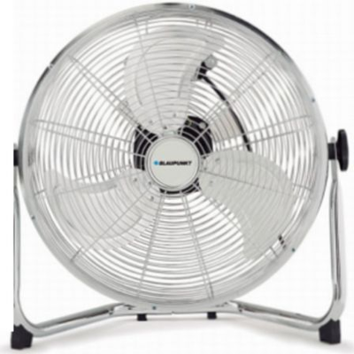 Ventilateur de sol chromé Blaupunkt BP2020 40 W 3 pales 30 cm 3 vitesses - Publicité Ventilateur de sol chromé Blaupunkt BP2020 40 W 3 pales 30 cm 3 vitesses - Publicité