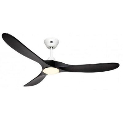 Ventilateur de plafond CasaFan 315272 ECO GENUINO-L 152 cm noir-blanc DC télécommande - Publicité Ventilateur de plafond CasaFan 315272 ECO GENUINO-L 152 cm noir-blanc DC télécommande - Publicité
