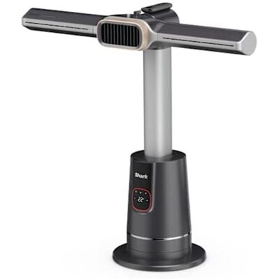 Ventilateur Shark TH200EU sans pales anthracite or chauffage télécommande - Publicité Ventilateur Shark TH200EU sans pales anthracite or chauffage télécommande - Publicité