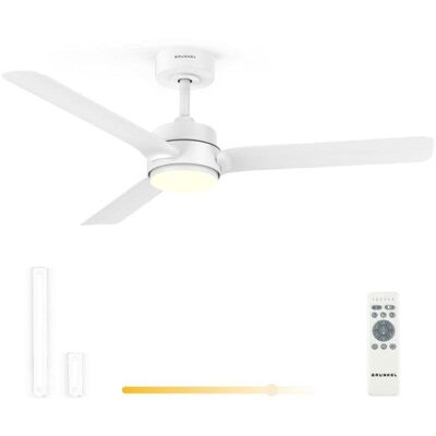 Ventilateur de plafond Grunkel Skyeasy47 47 pouces LED 30W DC 6 vitesses - Publicité Ventilateur de plafond Grunkel Skyeasy47 47 pouces LED 30W DC 6 vitesses - Publicité