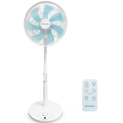 Ventilateur sur Pied Grunkel FS-14T 25W 35cm 12 Vitesses Ultra Silencieux Télécommande Minuterie - Publicité Ventilateur sur Pied Grunkel FS-14T 25W 35cm 12 Vitesses Ultra Silencieux Télécommande Minuterie - Publicité