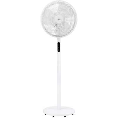 Ventilateur sur Pied Jata 50W 3 Vitesses Oscillation Ultra Silencieux Minuterie - Publicité Ventilateur sur Pied Jata 50W 3 Vitesses Oscillation Ultra Silencieux Minuterie - Publicité
