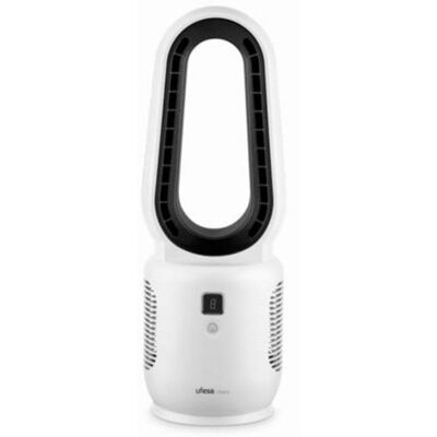 Ventilateur Colonne de Table Ufesa 10W 3 Vitesses Batterie Rechargeable LED USB-C - Publicité Ventilateur Colonne de Table Ufesa 10W 3 Vitesses Batterie Rechargeable LED USB-C - Publicité