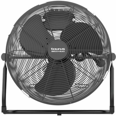 Ventilateur de Sol Taurus Sirocco 14 Black 60W 35cm 3 Vitesses Inclinable - Publicité Ventilateur de Sol Taurus Sirocco 14 Black 60W 35cm 3 Vitesses Inclinable - Publicité