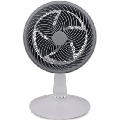 Ventilateur de Table Daewoo DW9010 90W 30cm 3 Vitesses 5 Pales Compact - Publicité Ventilateur de Table Daewoo DW9010 90W 30cm 3 Vitesses 5 Pales Compact - Publicité