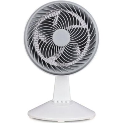 Ventilateur de Table Daewoo DW9009 80W 25cm 3 Vitesses 5 Pales Compact - Publicité Ventilateur de Table Daewoo DW9009 80W 25cm 3 Vitesses 5 Pales Compact - Publicité