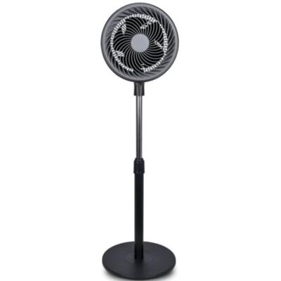 Ventilateur sur Pied Daewoo DW9003 80W 25cm 3 Vitesses Moteur Aluminium Hauteur Réglable - Publicité Ventilateur sur Pied Daewoo DW9003 80W 25cm 3 Vitesses Moteur Aluminium Hauteur Réglable - Publicité