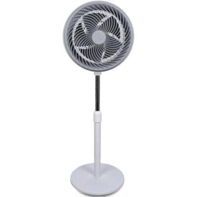 Ventilateur sur Pied Daewoo DW9002 90W 30cm 3 Vitesses Moteur Aluminium Hauteur Réglable - Publicité Ventilateur sur Pied Daewoo DW9002 90W 30cm 3 Vitesses Moteur Aluminium Hauteur Réglable - Publicité